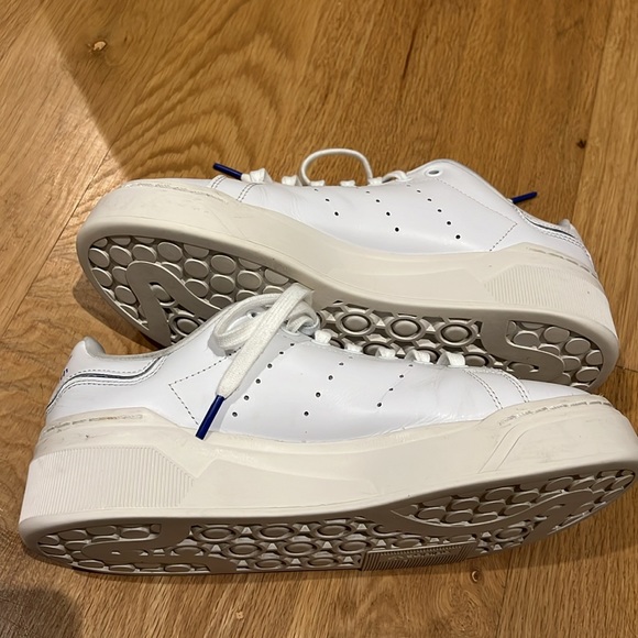 Adidas STAN SMITH BONEGA sneakers. Size 8.5. Platform. White. No box. - Picture 7 of 10